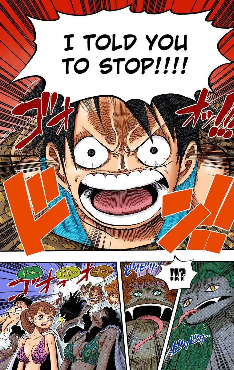 One Piece - Digital Colored Comics Chapter 519 18